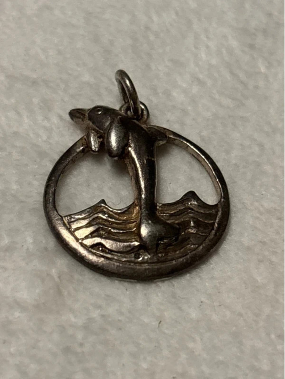 925 Silver Dolphin Necklace Pendant